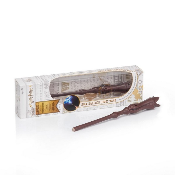 Harry Potter Világító Varázspálca 18 cm - Luna