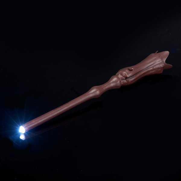Harry Potter Világító Varázspálca 18 cm - Luna