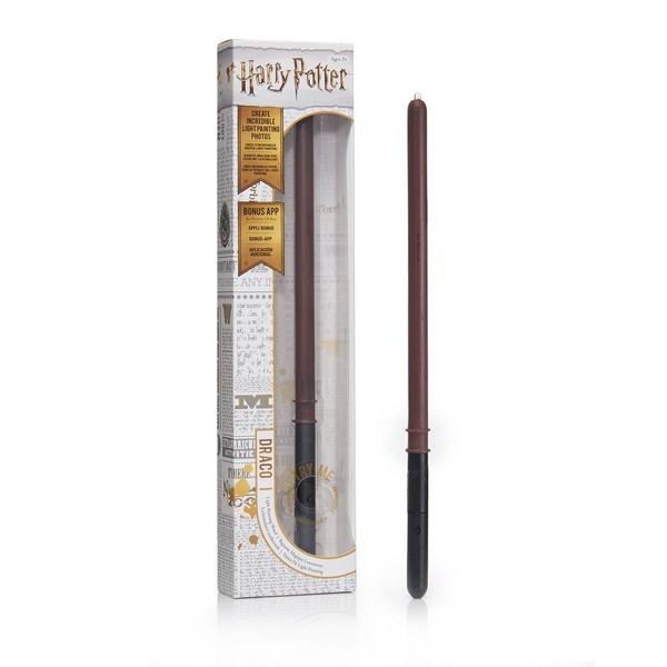 Harry Potter Világító Varázspálca 36 cm - Draco
