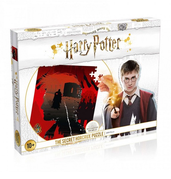 Harry Potter puzzle 1000 db Secret Horcrux