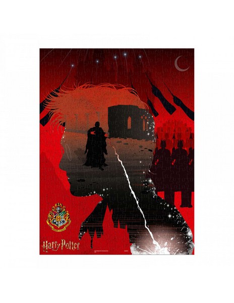 Harry Potter puzzle 1000 db Secret Horcrux