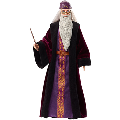Harry Potter és a titkok kamrája baba Dumbledore