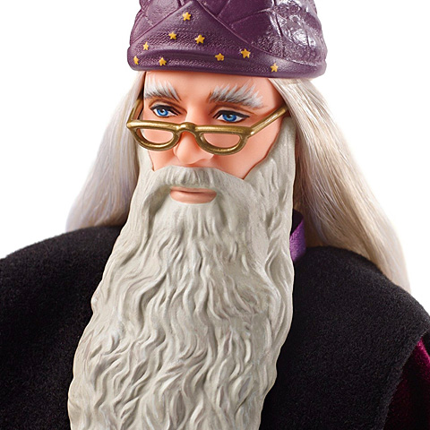 Harry Potter és a titkok kamrája baba Dumbledore