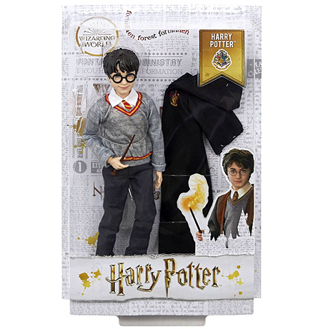 Harry Potter és a titkok kamrája baba Harry Potter