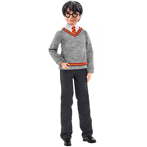 Harry Potter és a titkok kamrája baba Harry Potter