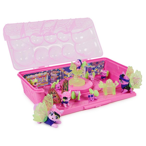 Hatchimals 10 db-os Tojástartó - Farkas Család