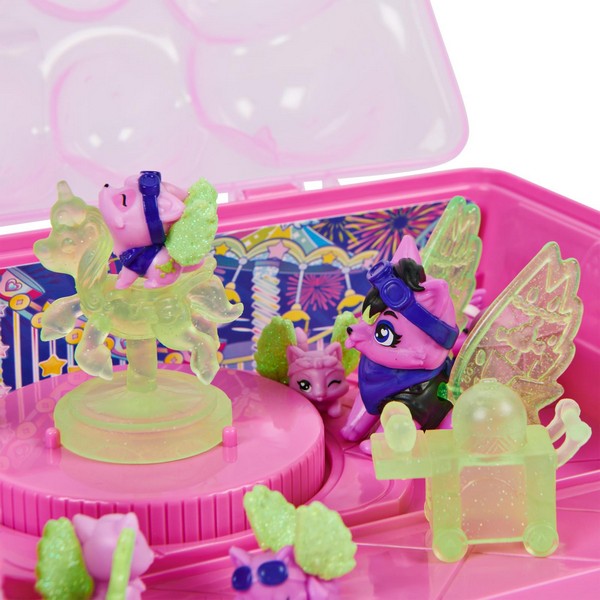 Hatchimals 10 db-os Tojástartó - Farkas Család