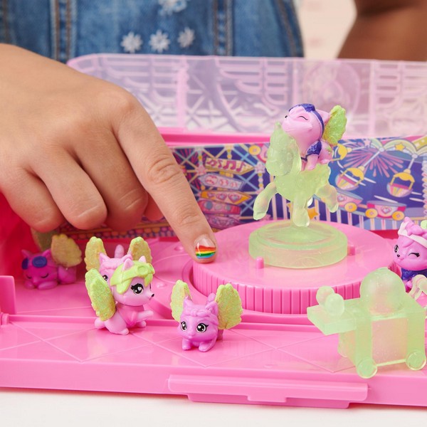 Hatchimals 10 db-os Tojástartó - Farkas Család