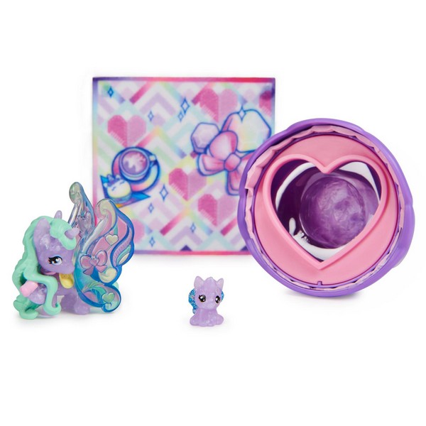 Hatchimals Gyűjthető Tojás Szivárvány család Meglepetés tojás