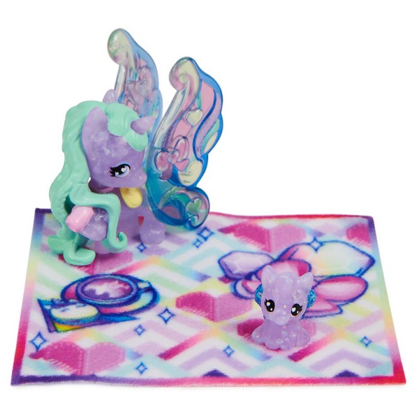 Hatchimals Gyűjthető Tojás Szivárvány család Meglepetés tojás
