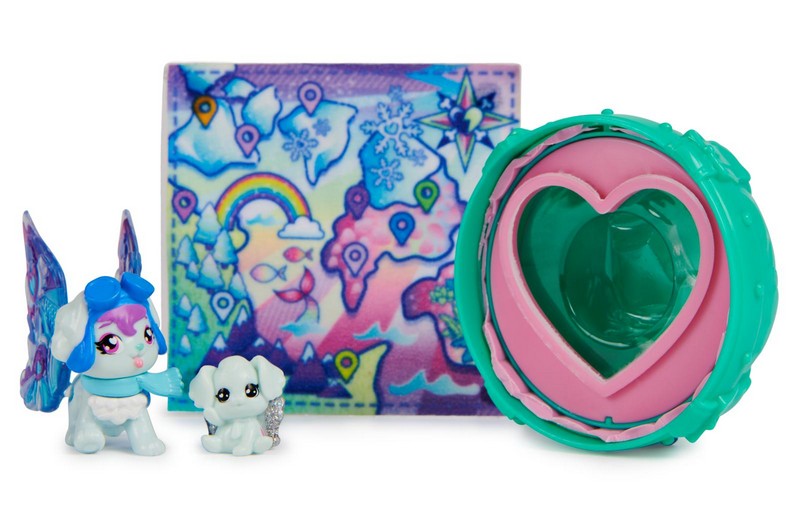 Hatchimals Gyűjthető Tojás Szivárvány család Meglepetés tojás
