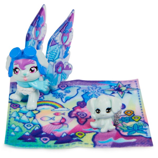 Hatchimals Gyűjthető Tojás Szivárvány család Meglepetés tojás