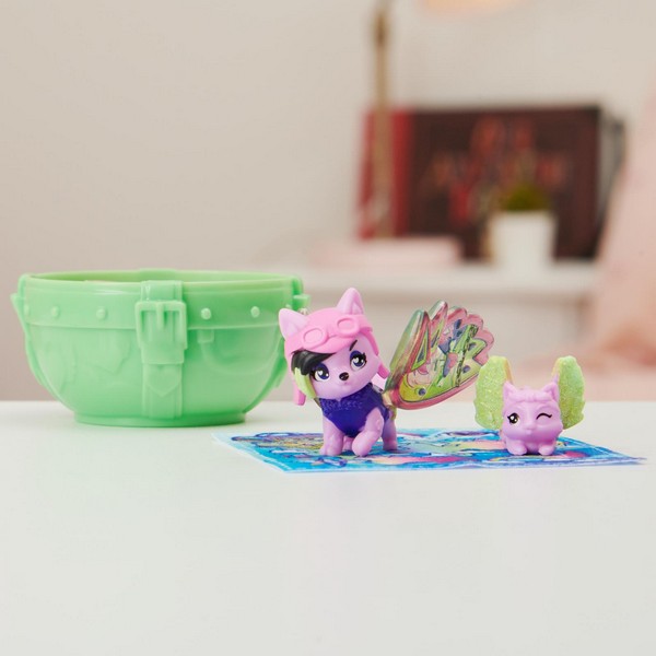 Hatchimals Gyűjthető Tojás Szivárvány család Meglepetés tojás