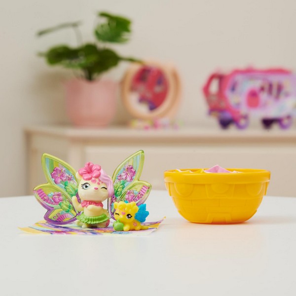 Hatchimals Gyűjthető Tojás Szivárvány család Meglepetés tojás