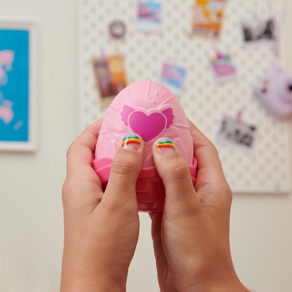 Hatchimals Gyűjthető Tojás Szivárvány család Meglepetés tojás
