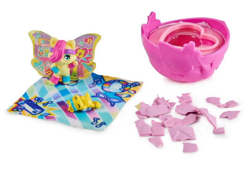 Hatchimals Gyűjthető Tojás Szivárvány család Meglepetés tojás