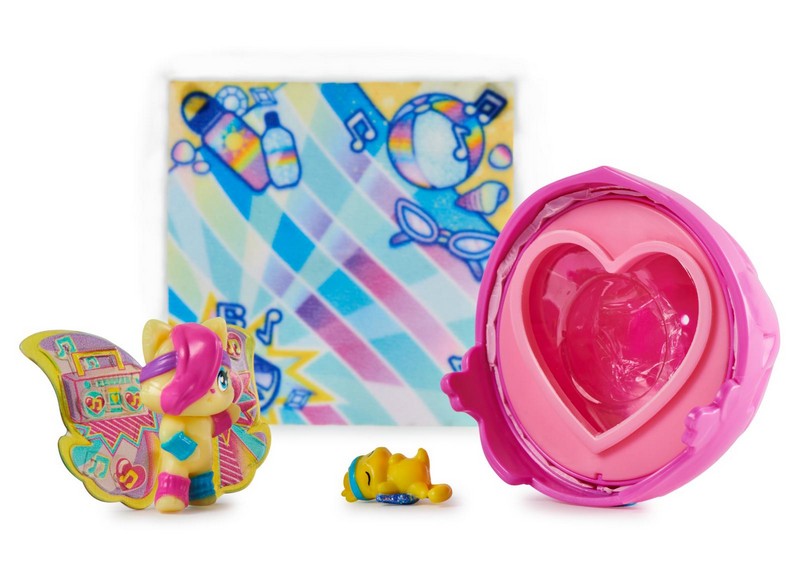 Hatchimals Gyűjthető Tojás Szivárvány család Meglepetés tojás