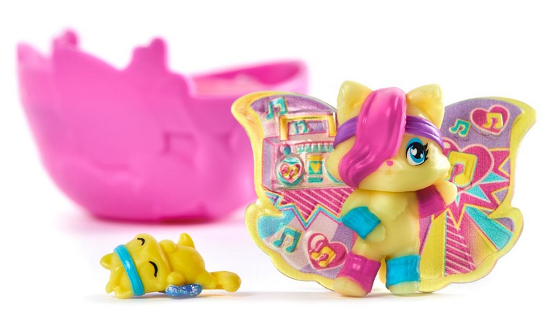 Hatchimals Gyűjthető Tojás Szivárvány család Meglepetés tojás