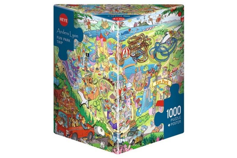 Heye Puzzle 1000 db - Fun Park Trip
