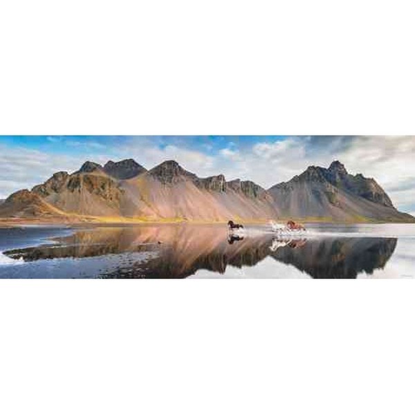 Heye Puzzle 1000 db - Iceland Horses