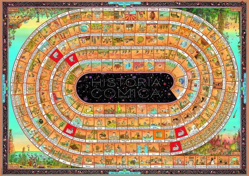 Heye puzzle 4000 db - Historia Comica Opus 2, Degano
