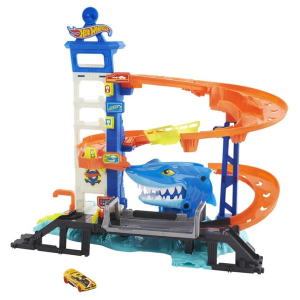 Hot Wheels Cápaveszély Az Óceáni Őrtoronyban