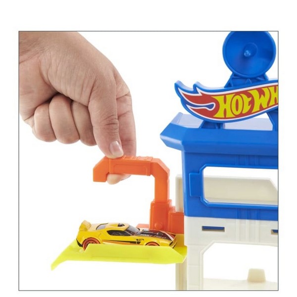Hot Wheels Cápaveszély Az Óceáni Őrtoronyban