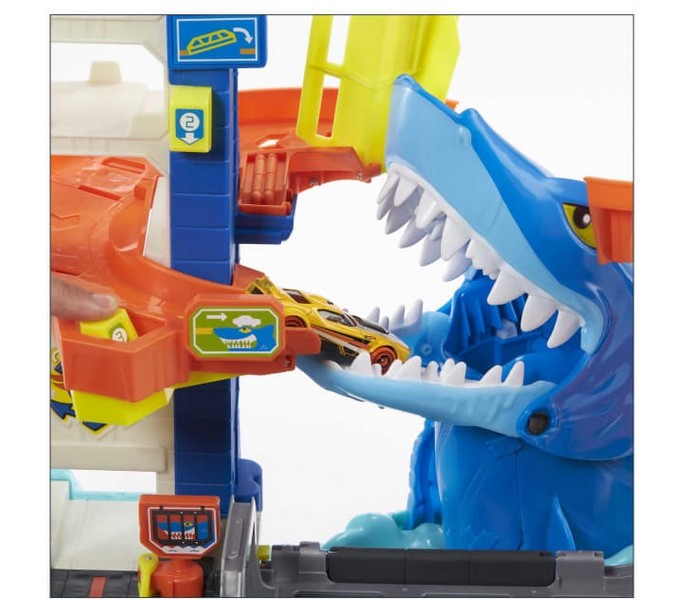 Hot Wheels Cápaveszély Az Óceáni Őrtoronyban