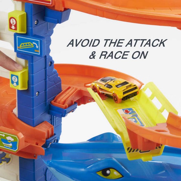 Hot Wheels Cápaveszély Az Óceáni Őrtoronyban