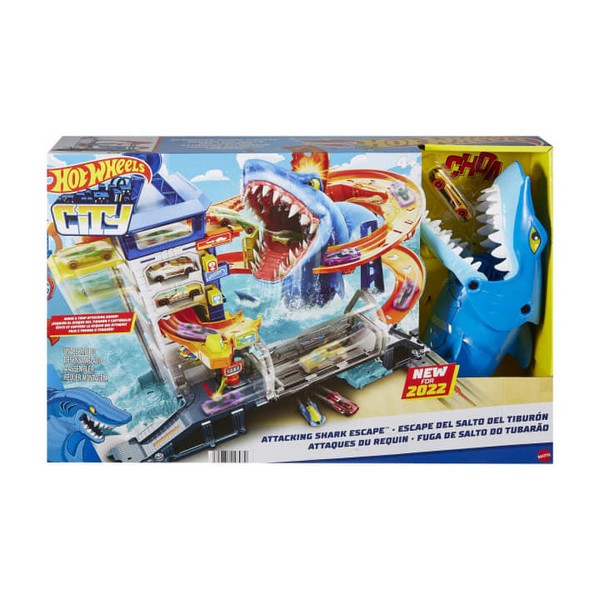 Hot Wheels Cápaveszély Az Óceáni Őrtoronyban