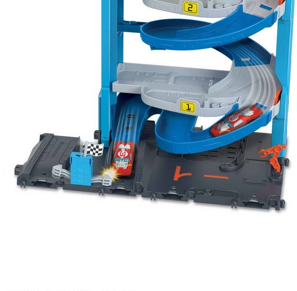 Hot Wheels City 2 Az 1-Ben Versenytorony