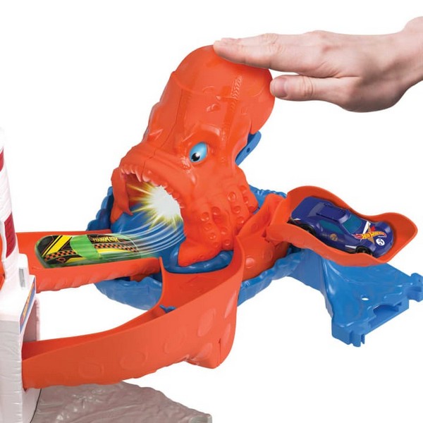 Hot Wheels City Közepes Pálya - Octopus Invasion Attack