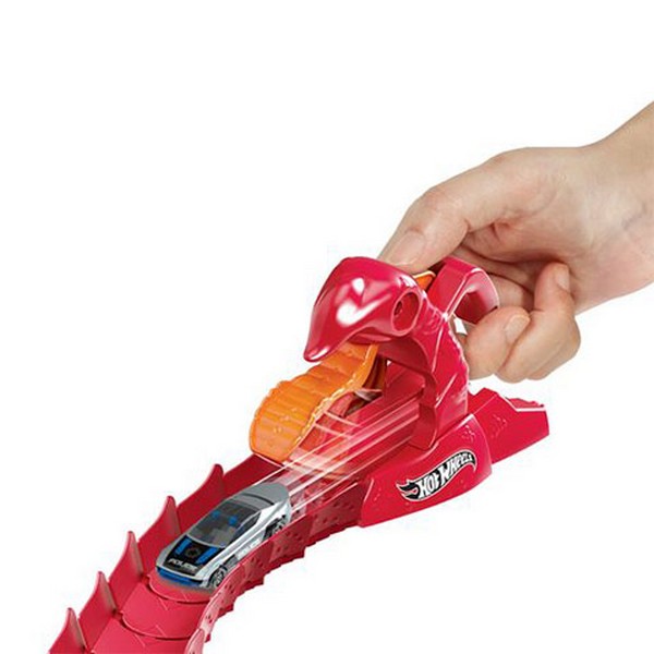 Hot Wheels City Közepes Pálya - Scorpion Flex Attack