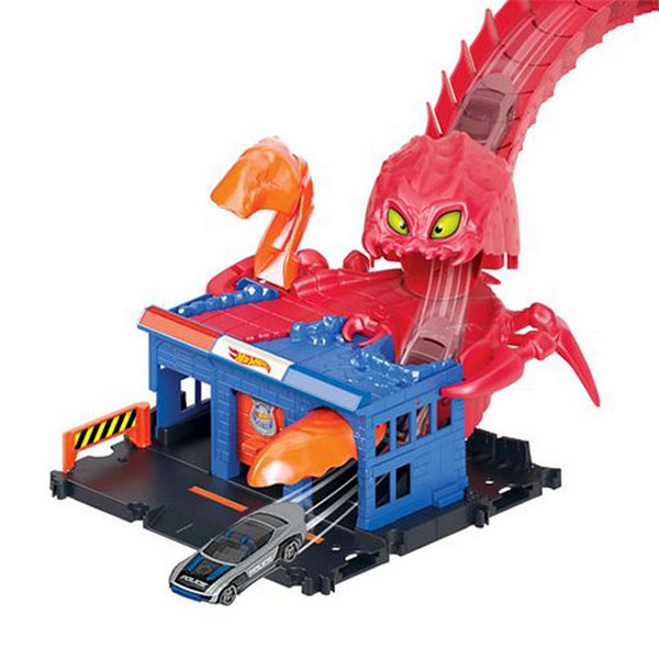 Hot Wheels City Közepes Pálya - Scorpion Flex Attack