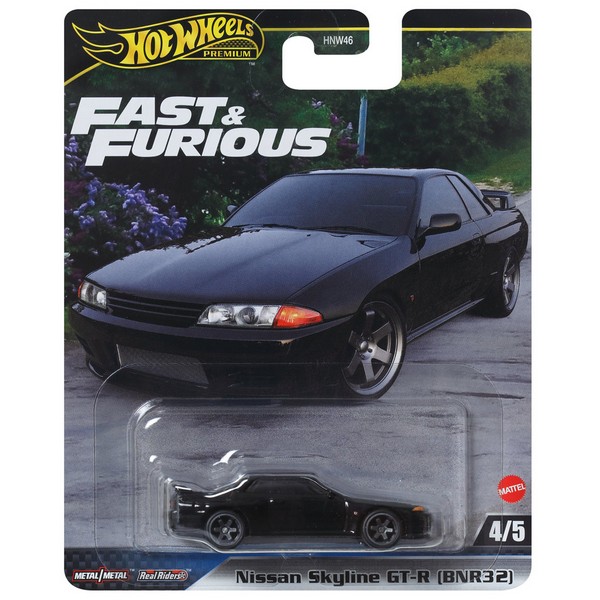 Hot Wheels Halálos Iramban Deluxe Kisautó - Nissan Skyline Gt-R