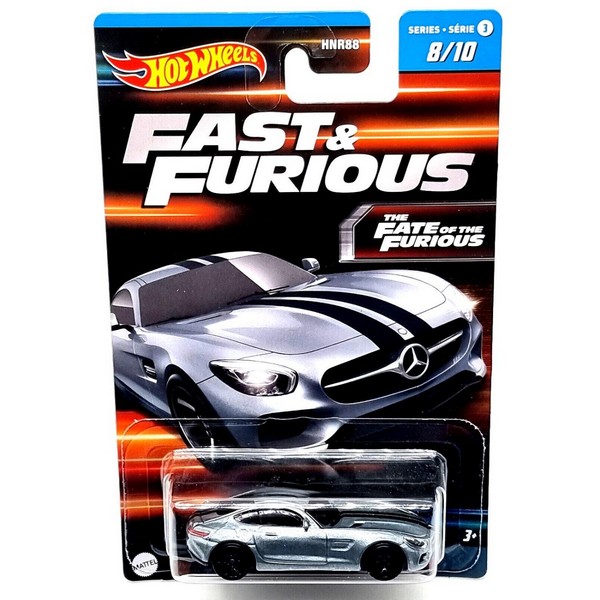 Hot Wheels Halálos Iramban Kisautó - '15 Mercedes - Amg Gt