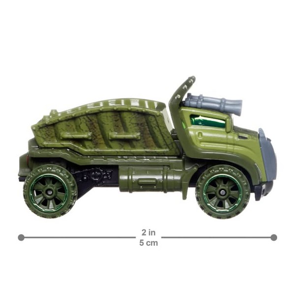 Hot Wheels Jurassic World Karakter Kisautó Triceratops