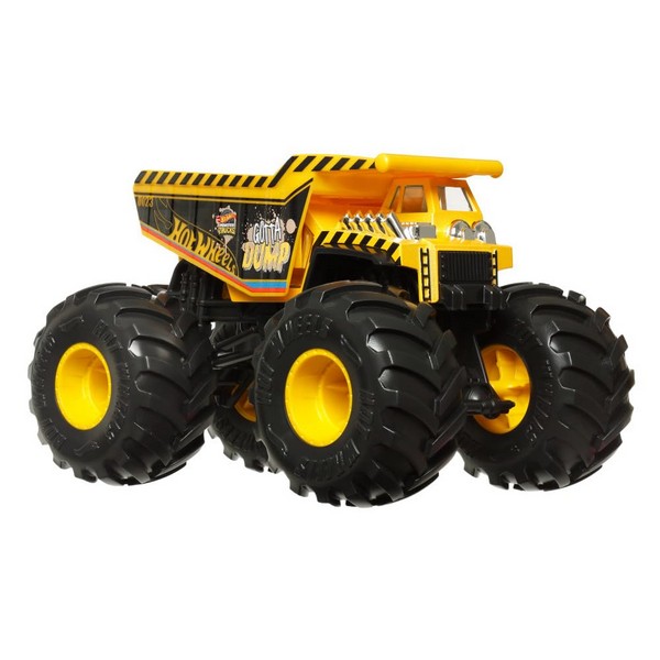 Hot Wheels Monster Trucks 1:24 Autó - Gotta Dump