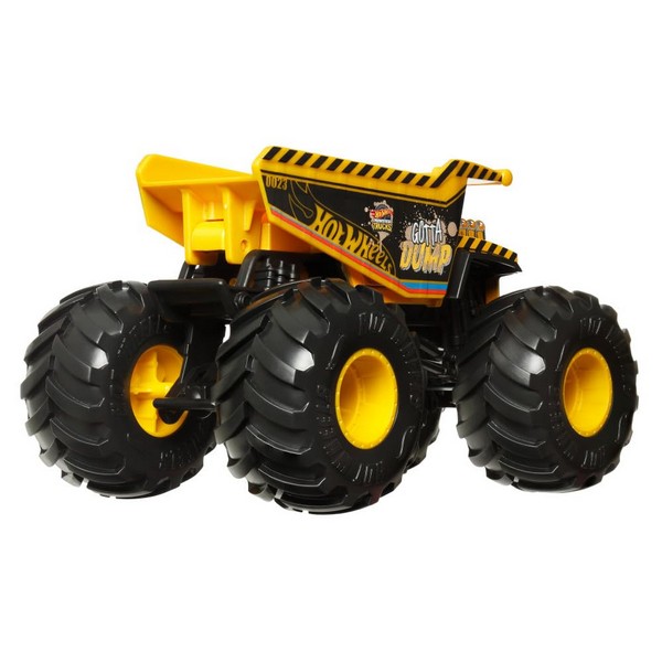 Hot Wheels Monster Trucks 1:24 Autó - Gotta Dump