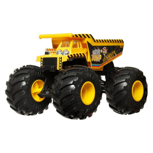 Hot Wheels Monster Trucks 1:24 Autó - Gotta Dump