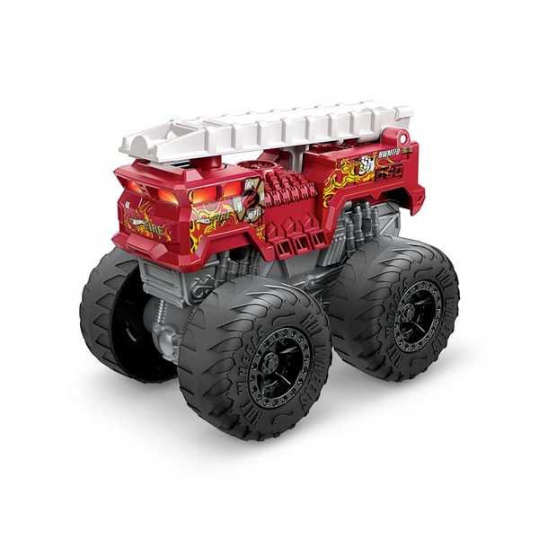Hot Wheels Monster Trucks 1:43 Fény+Hang - Roarin' Wreckers