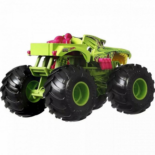 Hot Wheels Monster Trucks 1:24 Autó Hotweiler