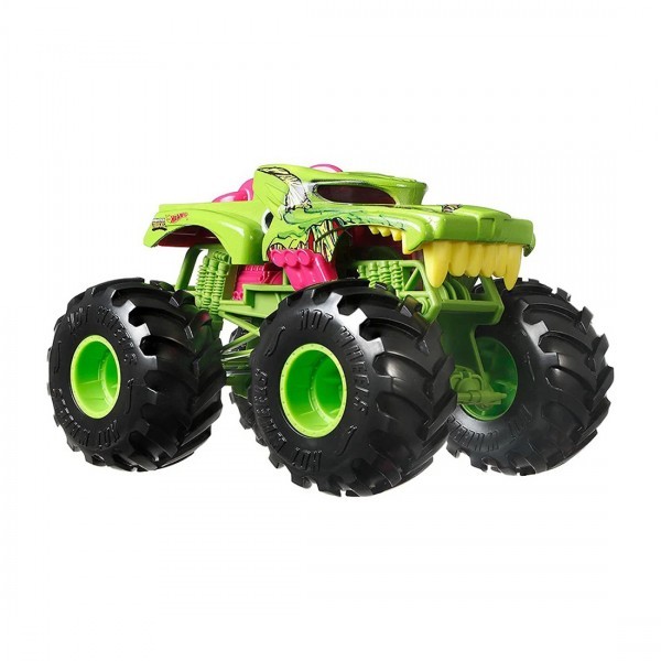 Hot Wheels Monster Trucks 1:24 Autó Hotweiler