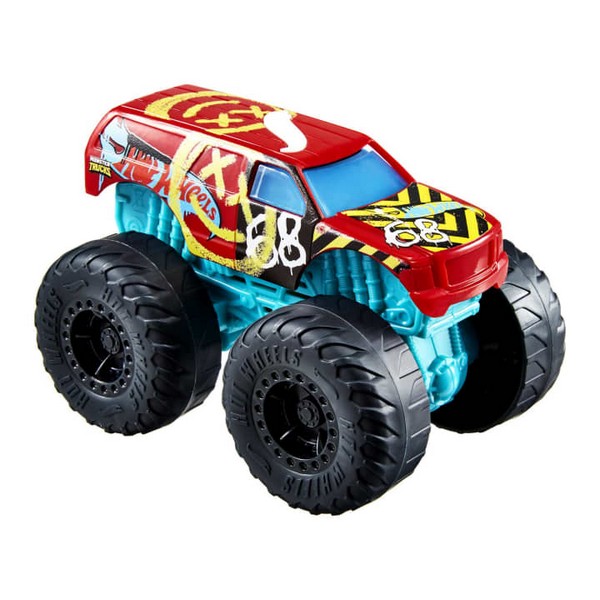 Hot Wheels Monster Trucks 1:43 Fény+Hang Demo Derby