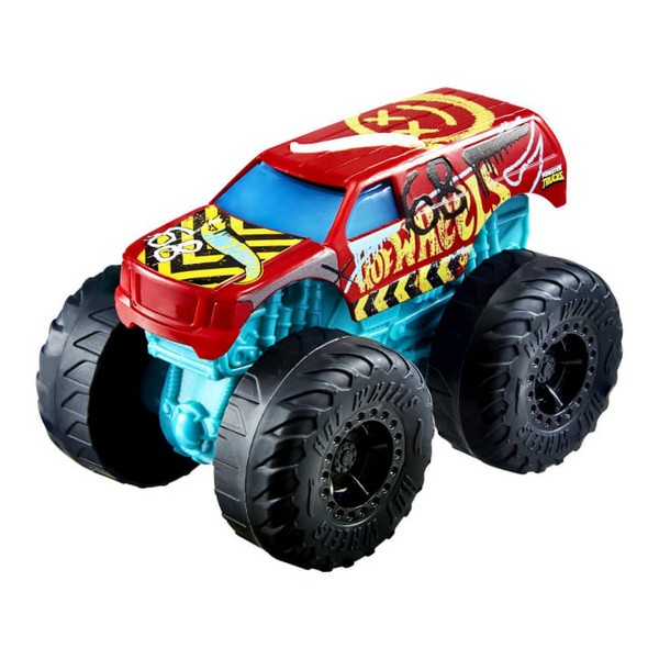 Hot Wheels Monster Trucks 1:43 Fény+Hang Demo Derby
