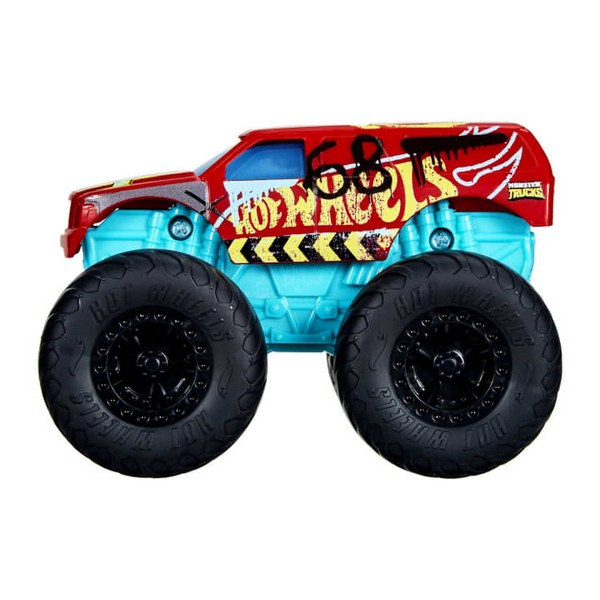 Hot Wheels Monster Trucks 1:43 Fény+Hang Demo Derby