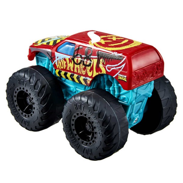 Hot Wheels Monster Trucks 1:43 Fény+Hang Demo Derby
