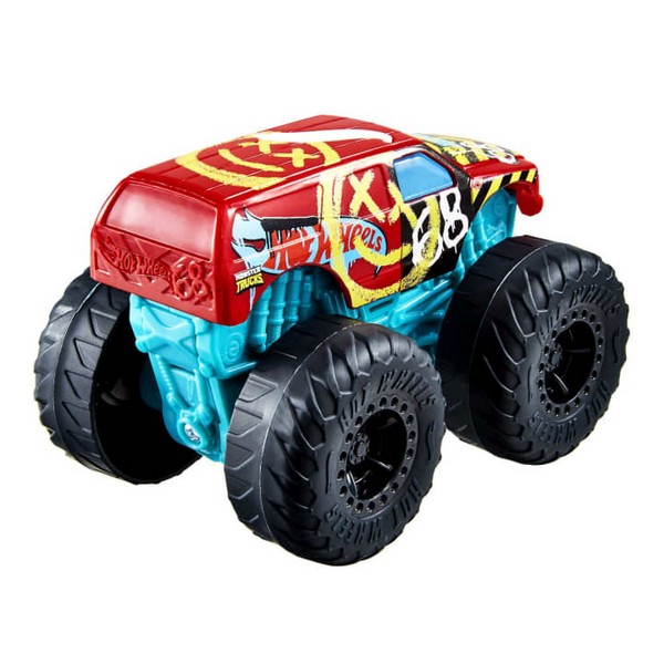 Hot Wheels Monster Trucks 1:43 Fény+Hang Demo Derby