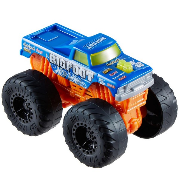 Hot Wheels Monster Trucks 1:43 Autó Fény+Hang Bigfoot