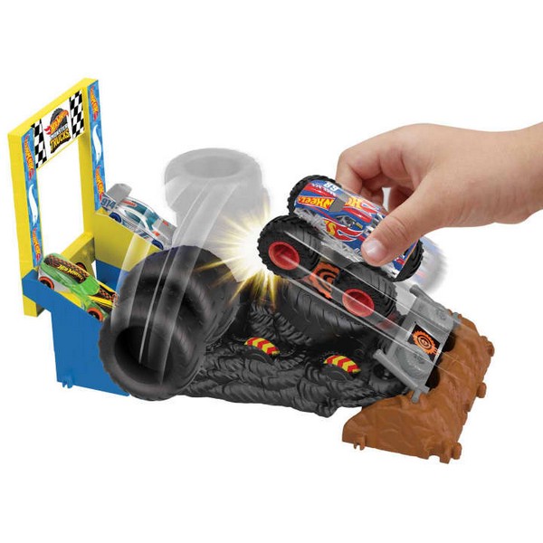 Hot Wheels Monster Trucks Live Aréna Elődöntő Smash Race